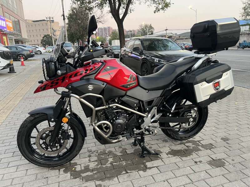 豪爵铃木 DL250