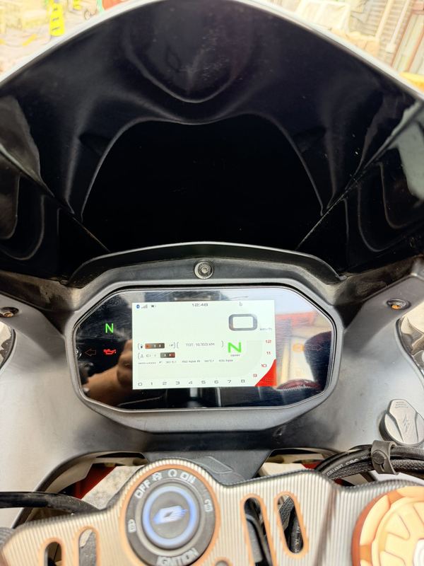 QJMOTOR 赛600