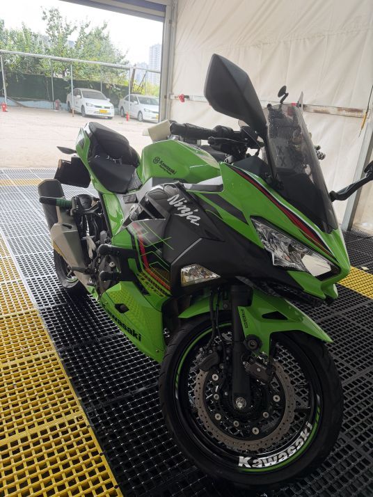 川崎 Ninja 400