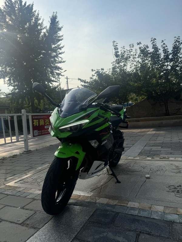 川崎 Ninja 400