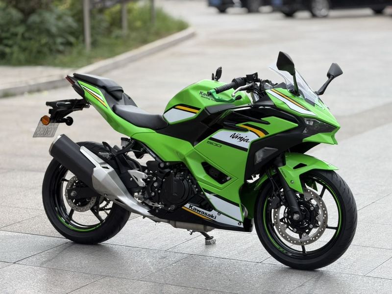 川崎 Ninja 500