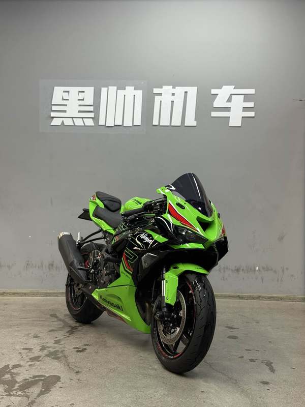 川崎 Ninja ZX-6R 