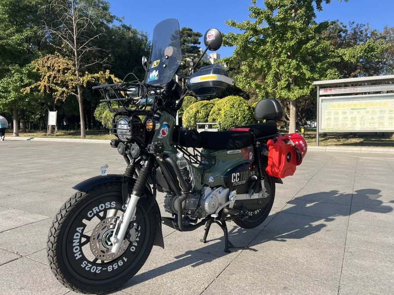 本田WING Cross Cub