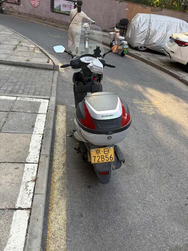 济南铃木 优驿 UE125
