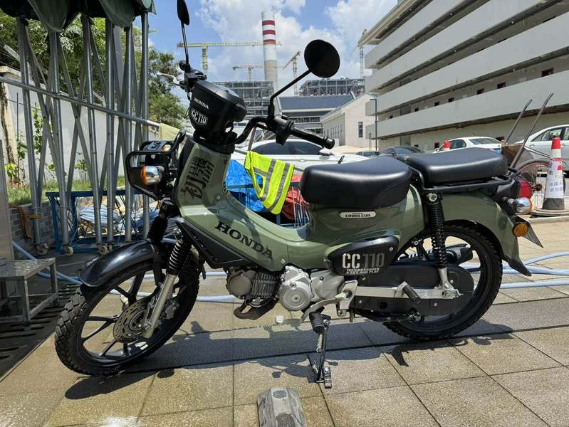 本田WING Cross Cub