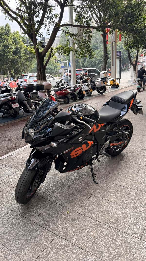 豪爵铃木 GSX250R