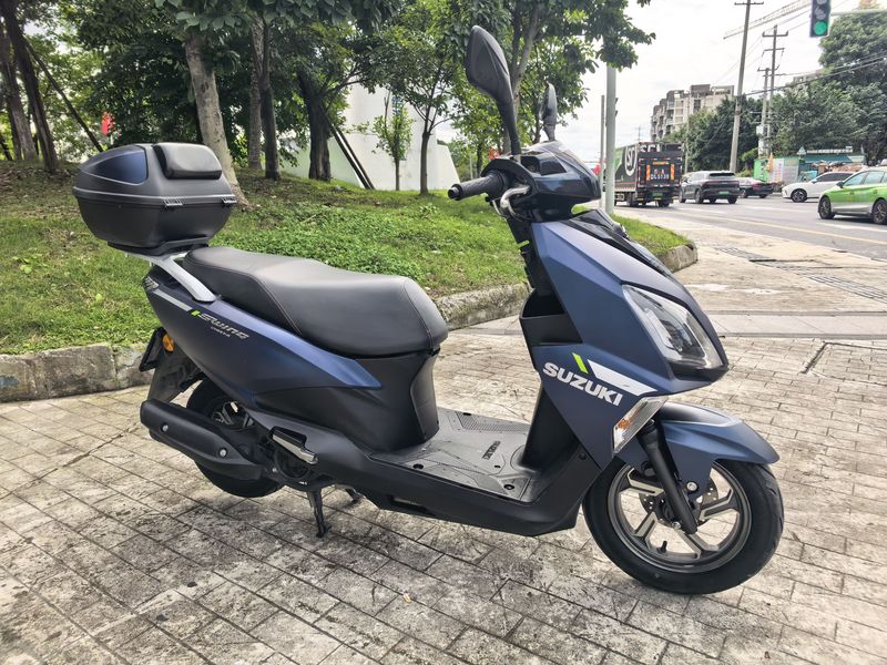 济南铃木 UY125
