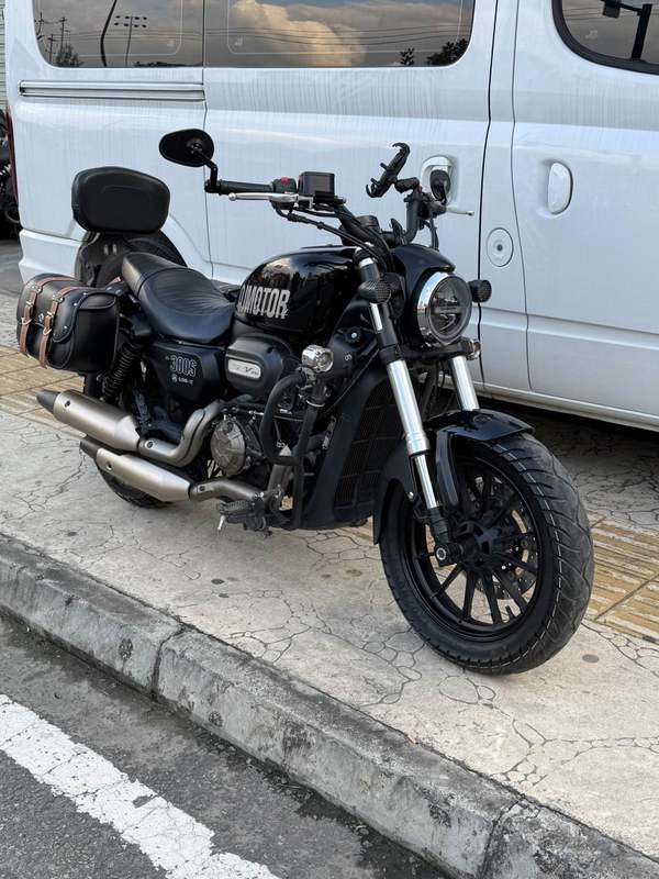 QJMOTOR 闪300S