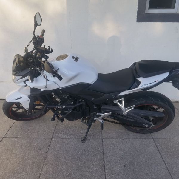 本田WING CB400F