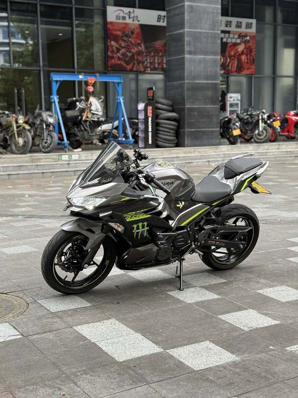 川崎 Ninja 400