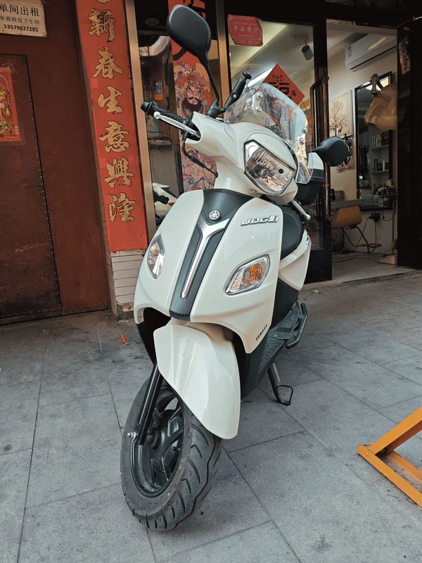 建设雅马哈 巧格i