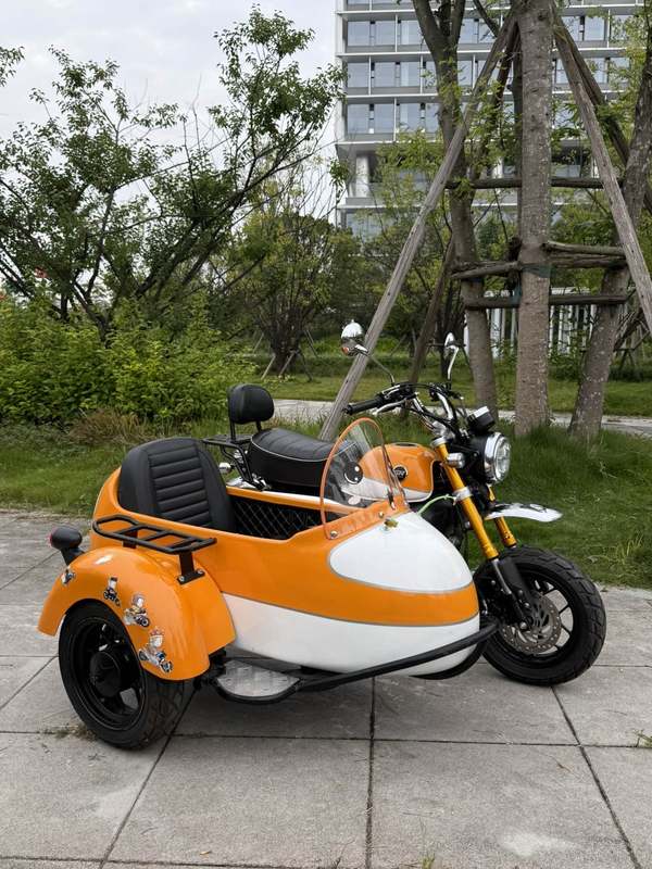 斯托纳 猿猴125 Side Tricycle