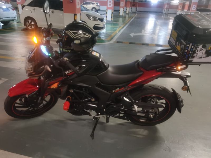 豪爵 DR150