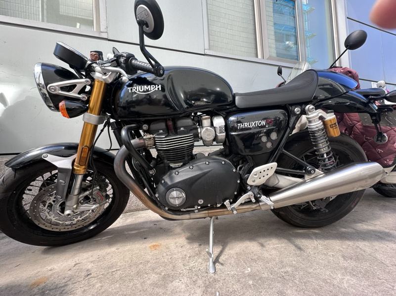 凯旋 Thruxton