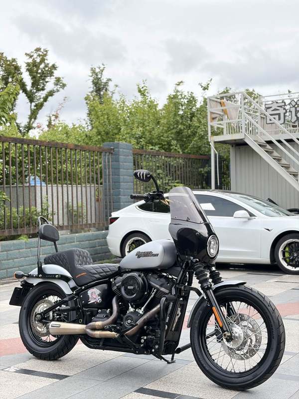 哈雷戴维森 街霸 Street Bob
