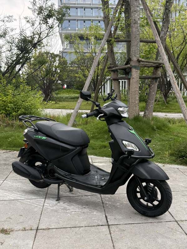 建设雅马哈 巧格i