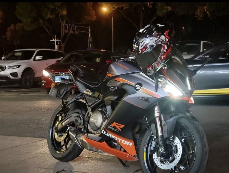 QJMOTOR 赛350
