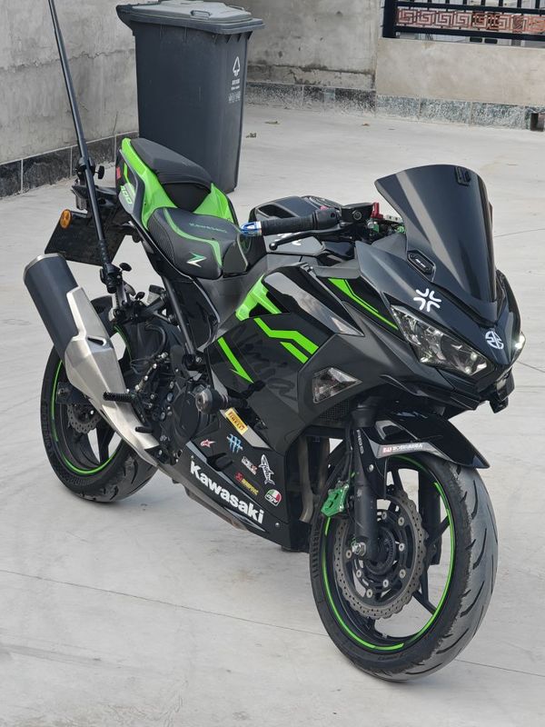 川崎 Ninja 400