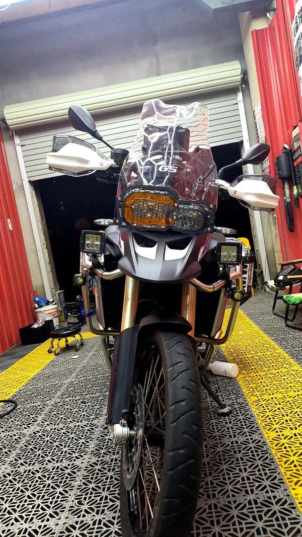 宝马 F 800GS