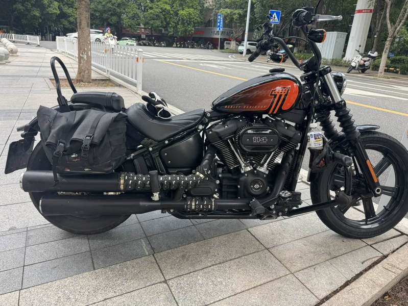 哈雷戴维森 街霸 Street Bob