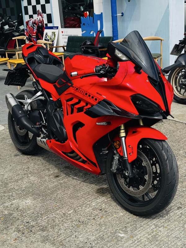 QJMOTOR 赛600