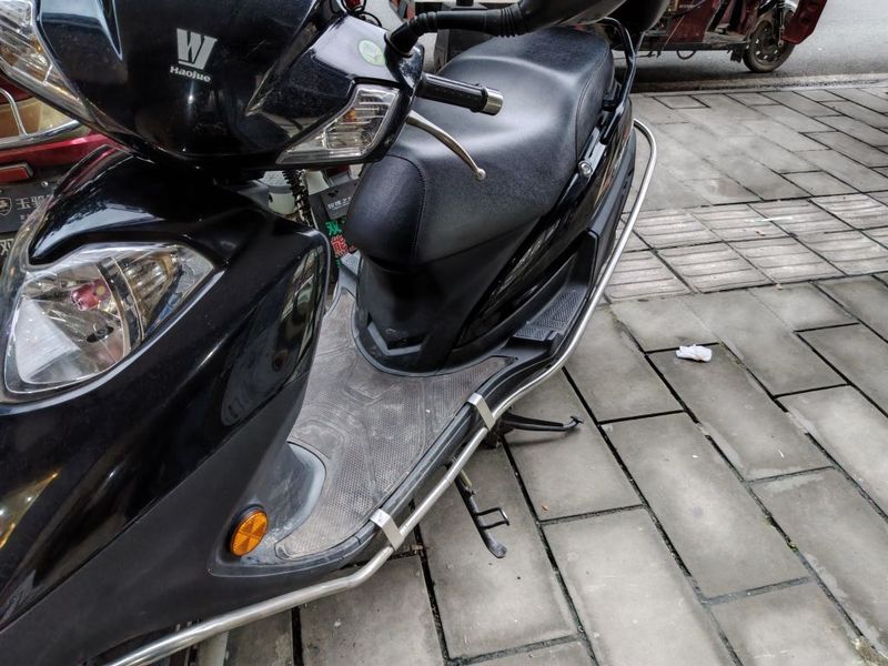 豪爵 新悦星125