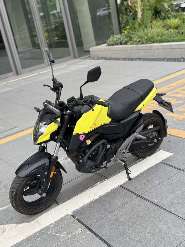 春风 ST狒狒