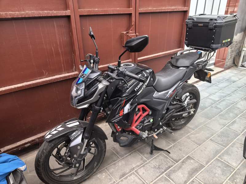 豪爵 DR160