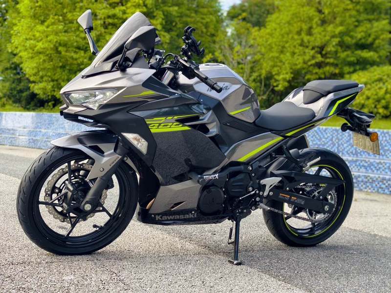川崎 Ninja 400