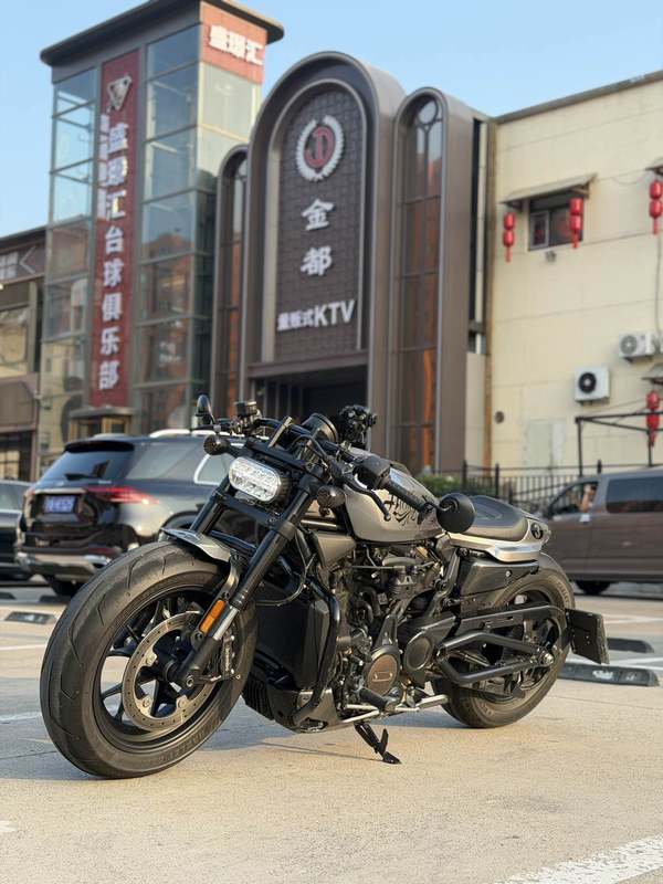 哈雷戴维森 Sportster S