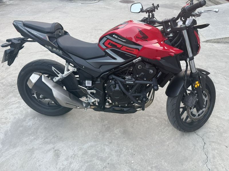 本田WING CB400F