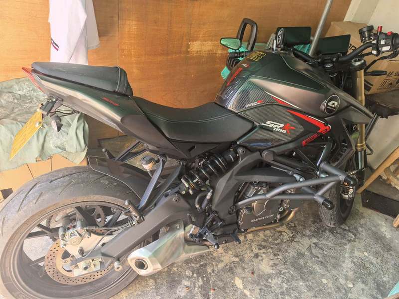 QJMOTOR 追600