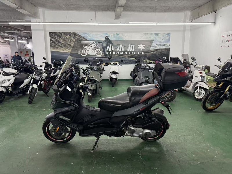 宗申阿普利亚 SR Max 250
