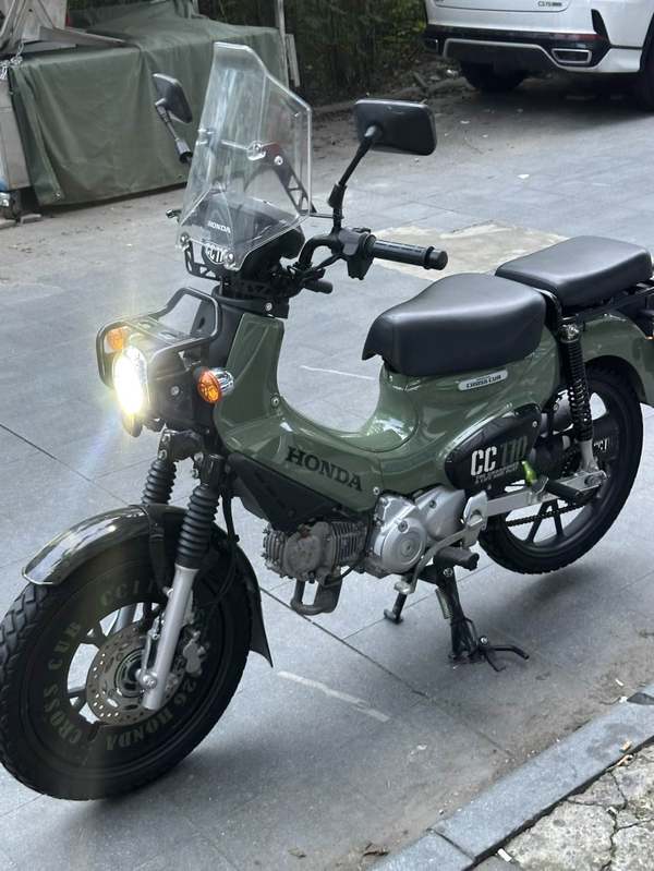 本田WING Cross Cub