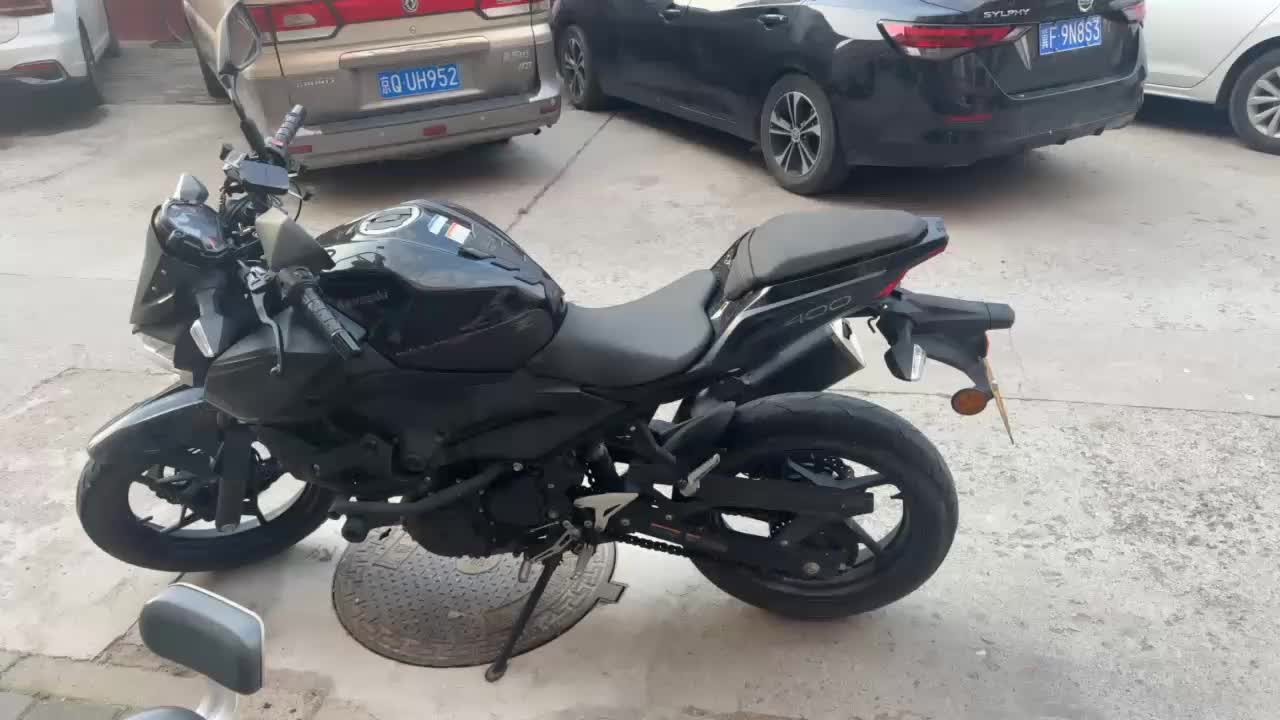 川崎 Z400