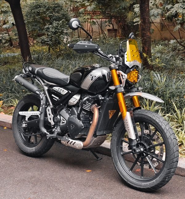 凯旋 Scrambler 400 X