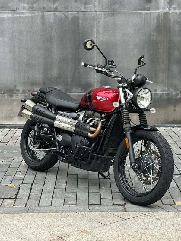 凯旋 Scrambler 900