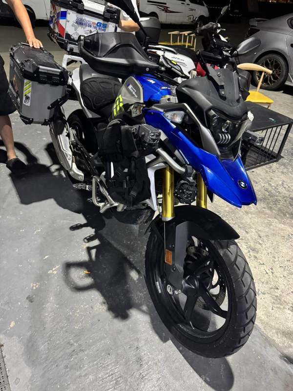 宝马 G 310 GS