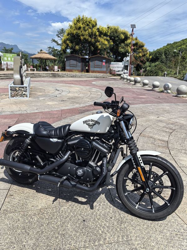 哈雷戴维森 Iron883 硬汉