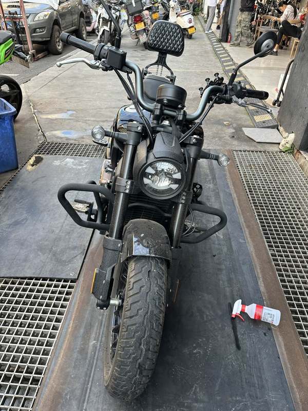 奔达 黑旗500
