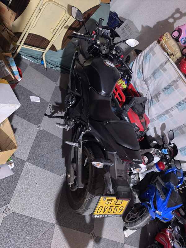 豪爵铃木 GSX250R