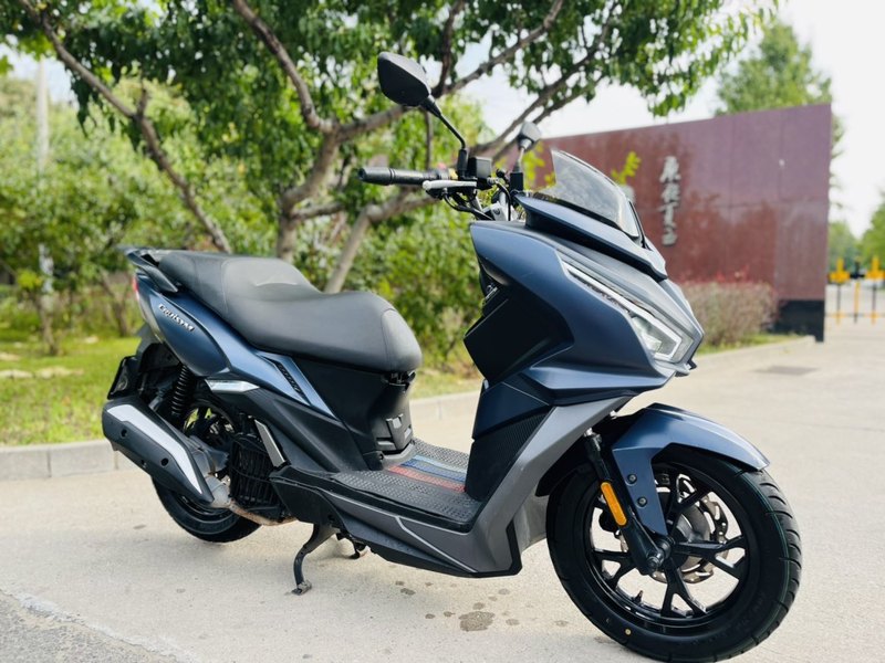SYM三阳 巡弋 Cruisym150X