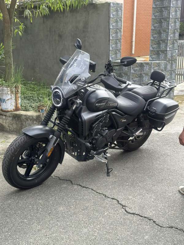 豪爵 TR300