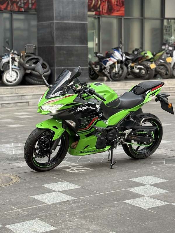 川崎 Ninja 400