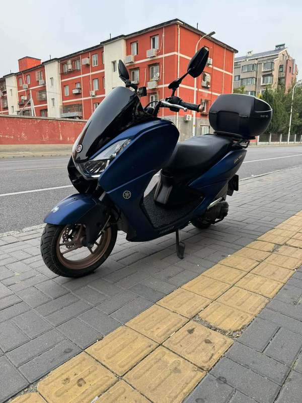 建设雅马哈 巡鹰125