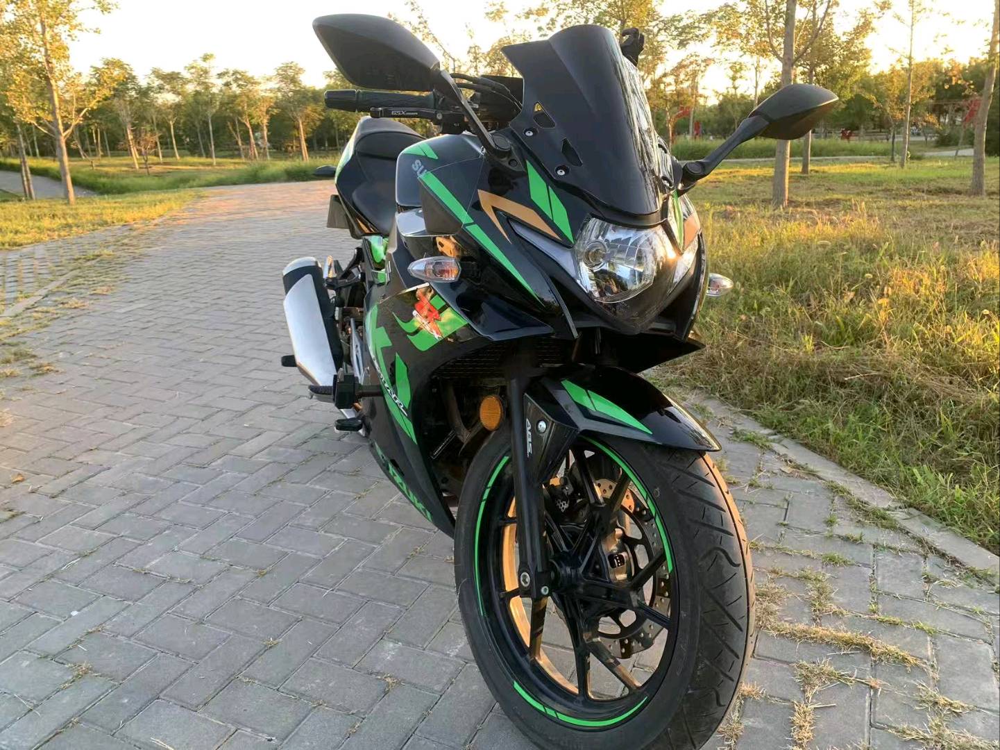 豪爵铃木 GSX250R