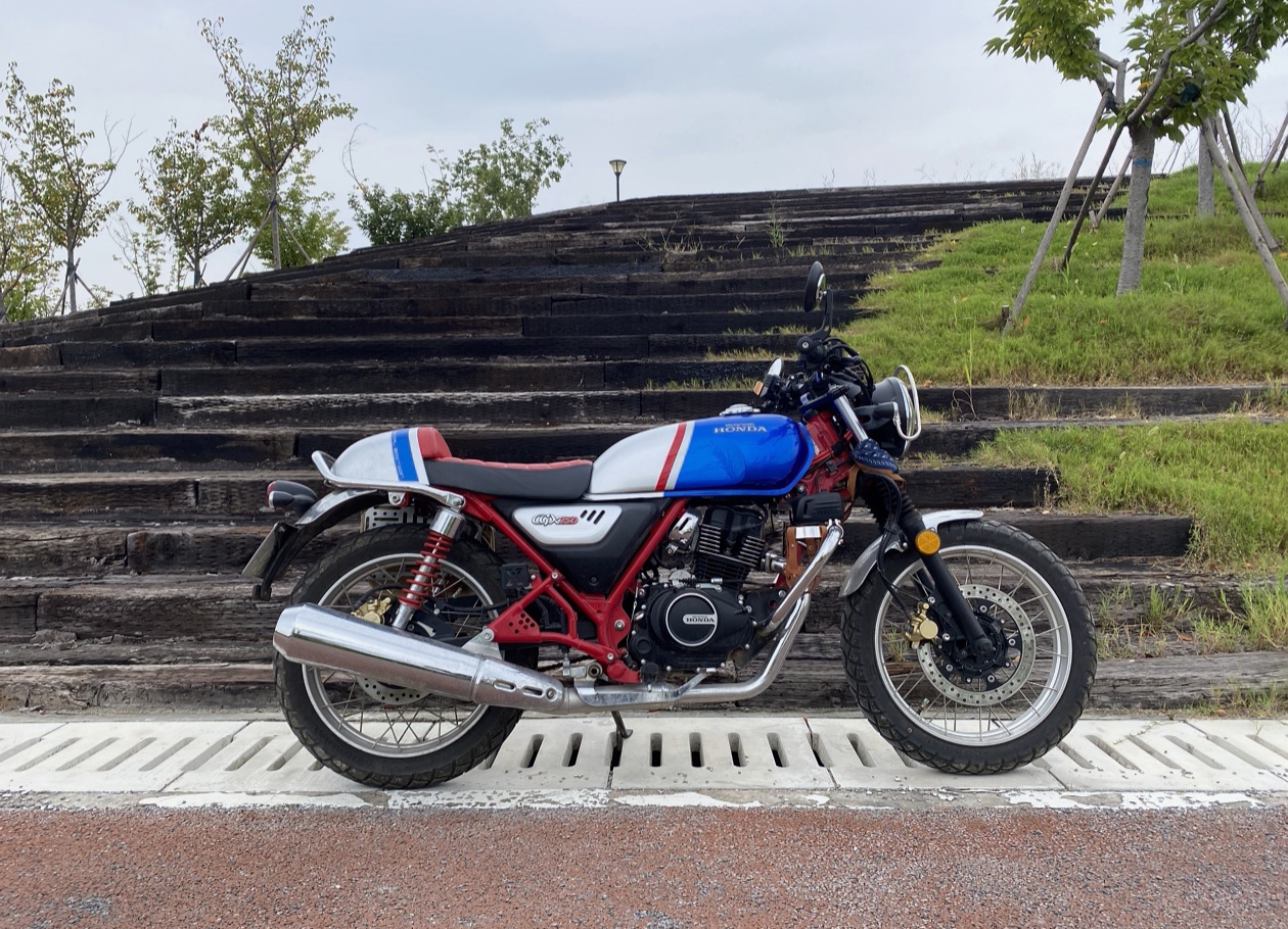 五羊本田 CGX150