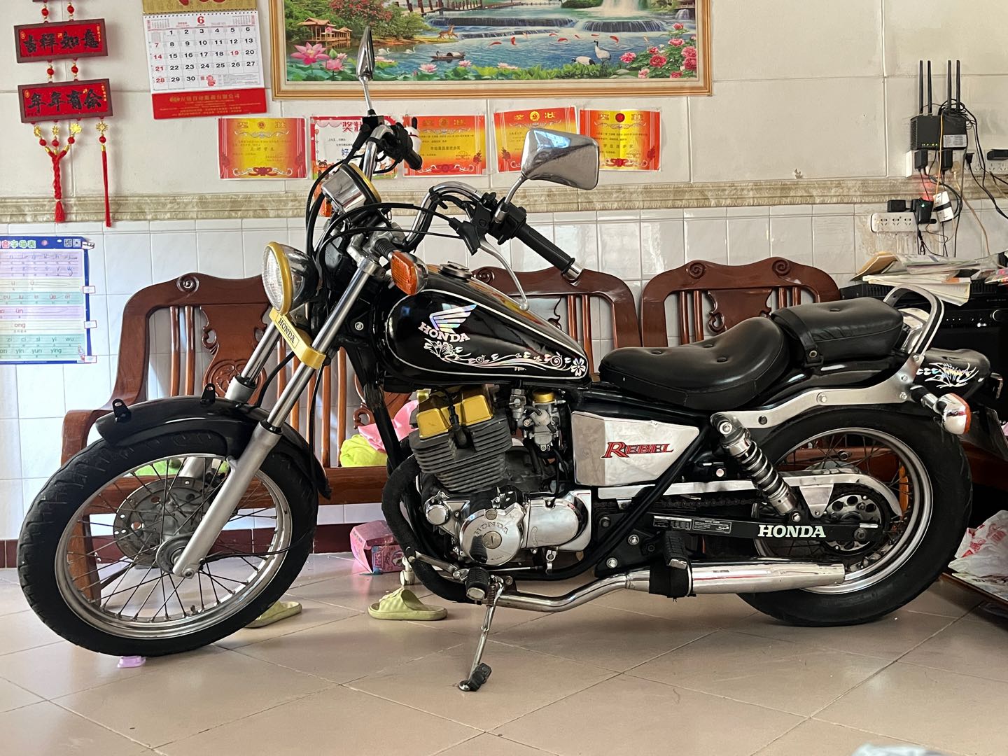 本田 CB500F