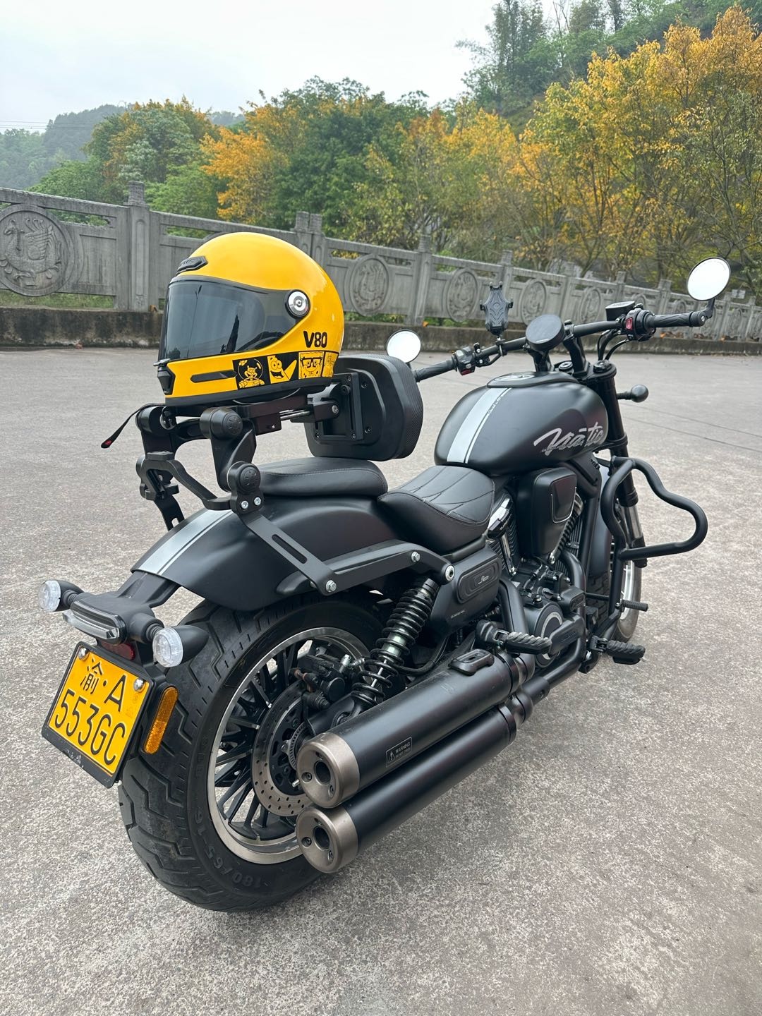 QJMOTOR 闪600