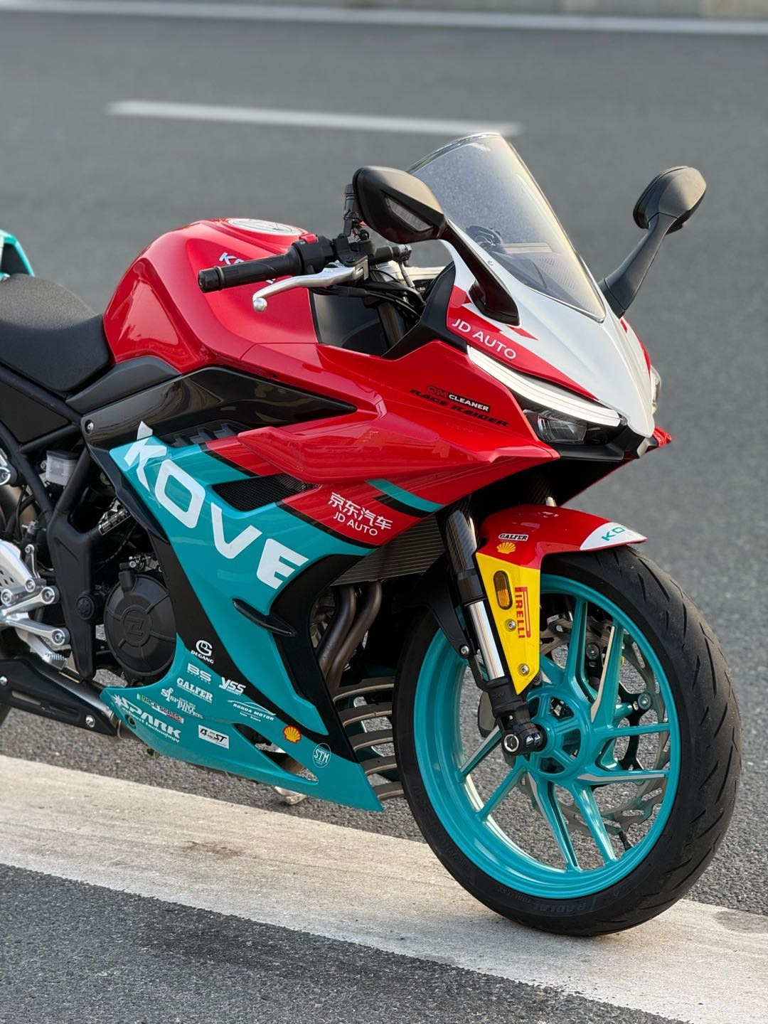 凯越 350RR 赫雷兹
